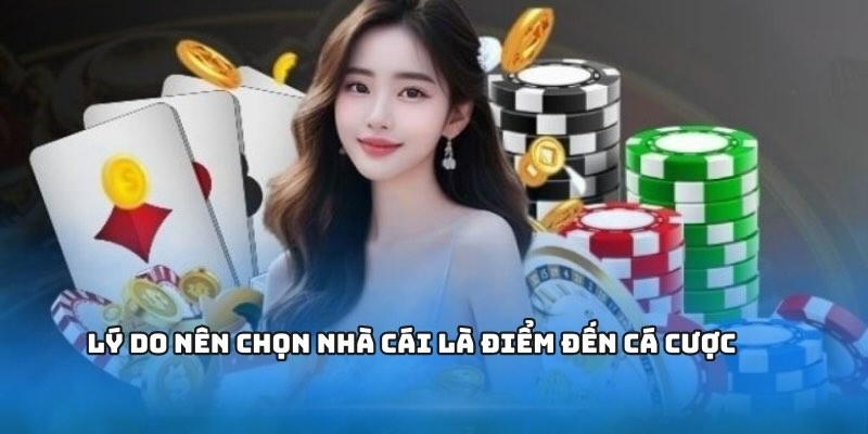Lý do nên lựa chọn 1GOM để tham gia cá cược trực tuyến